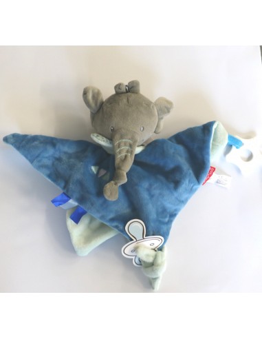 Blue elephant plushie