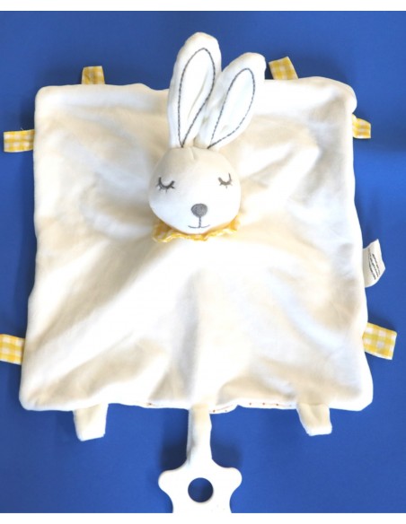 Knuffelkonijn wit