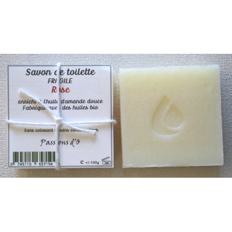 Savon Fragile Rose