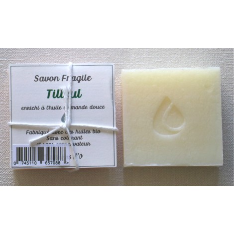 Savon Fragile tilleul