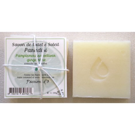 Savon Soleil Paradisi