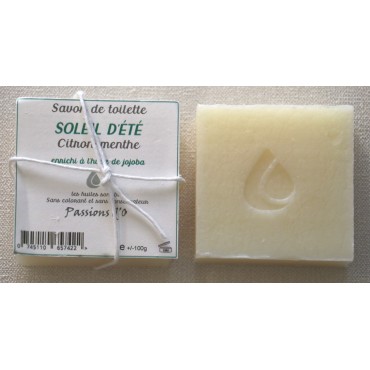 Savon Soleil Citron menthe