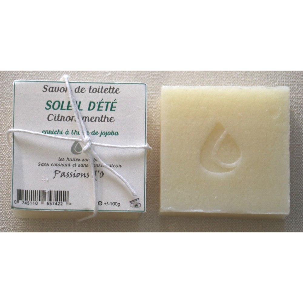 Handmade soap, 100% natural