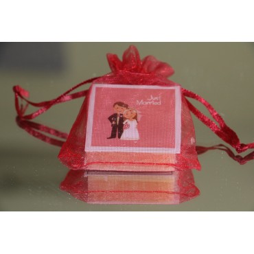 Jabón artesanal para eventos