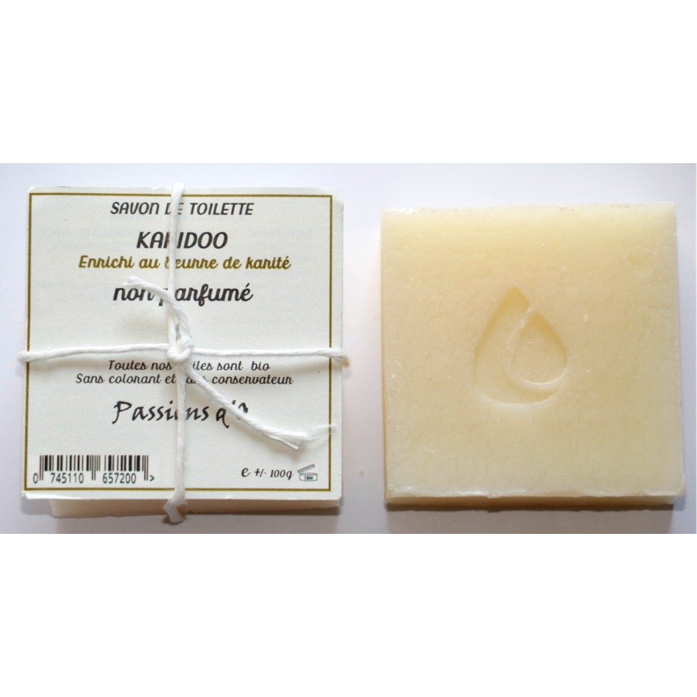 zeep Karidoo, natuurlijk zonder geur