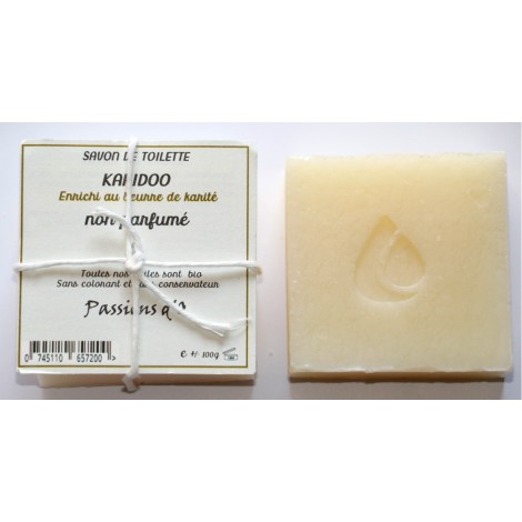 Savon Karidoo sans parfum Passions d'O