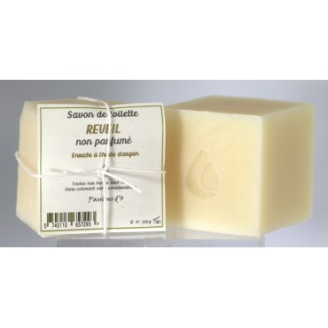 Savon artisanal  à l'argan 100 % végétal