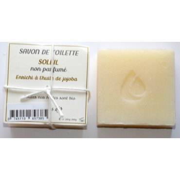 Savon "Soleil" sans parfum Passions d'O