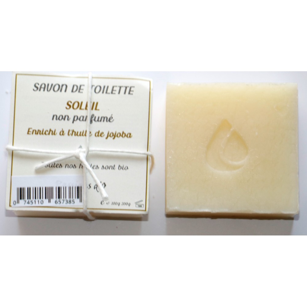 Handmade jojoba soap, no preservative, no colouring and fragrance free