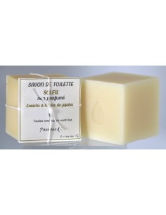 Savon artisanal  au jojoba, sans conservateur, sans colorant et sans parfum