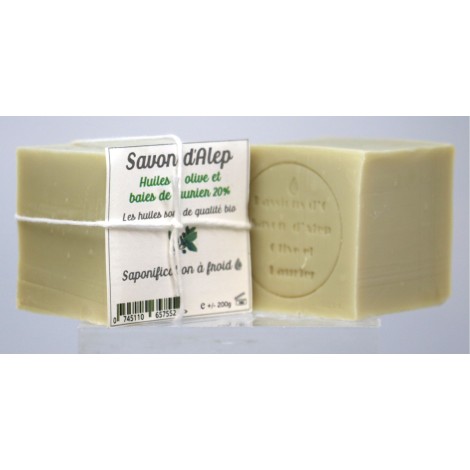 Savon d'Alep 20 % Laurier Passions d'O