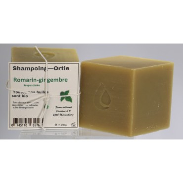 Shampoo artesanal natural especial "caspa e coceira"