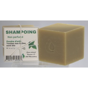 shampoo artesanal natural, saponificado a frio, para um cabelo macio e brilhante
