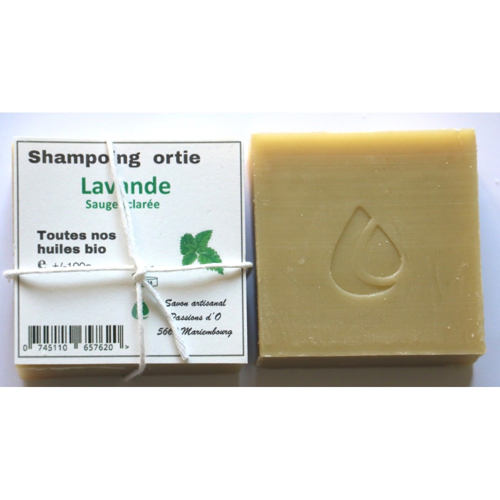 Shampoing Ortie Lavande Passions d'O