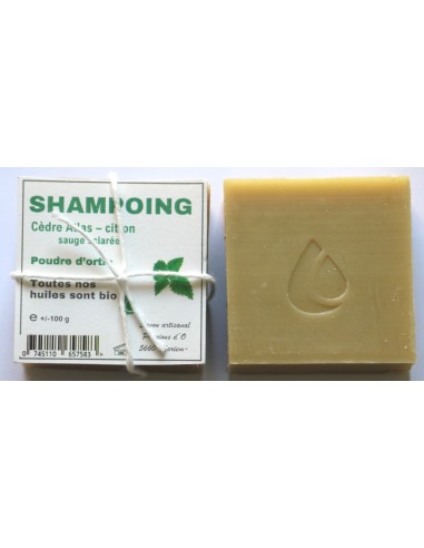 Shampoo - Nettle - Cedar - Lemon