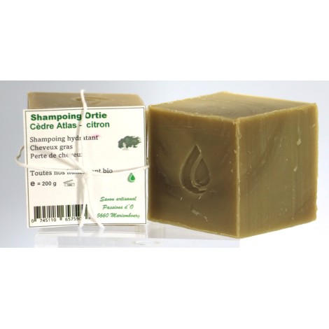 shampoo, sólido com cera e limão