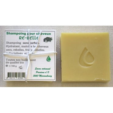 If you have hair that’s difficult to detangle, this solid shampoo is for you