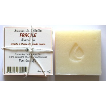 Savon de toilette Fragile Bambou Passions d'O