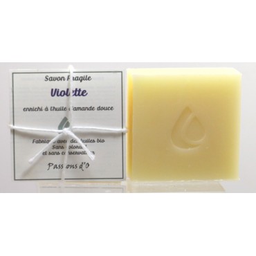 Savon de toilette Fragile Violette Passions d'O
