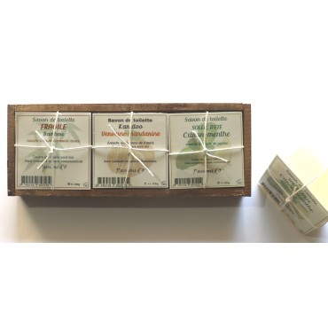 The true luxury of our gift sets lies in the 100% natural expertise of Passions d'O.