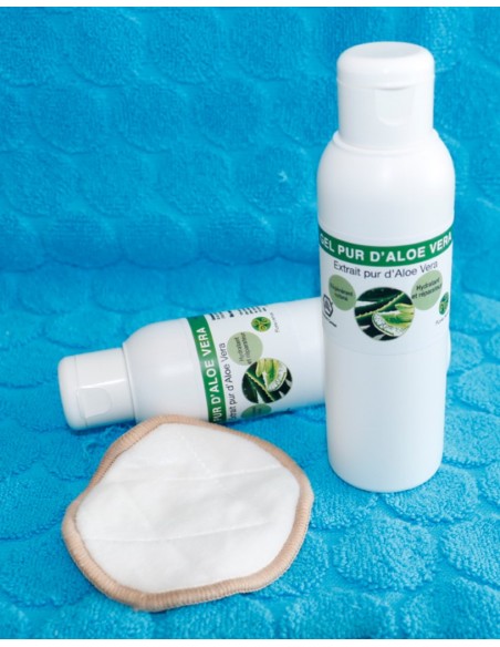Aloe vera pure organic  100 ml