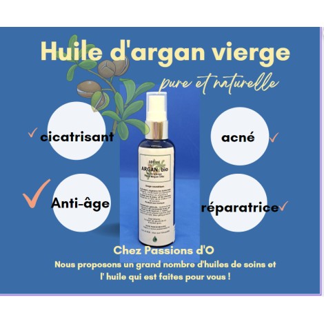 Huile d'argan, anti-âge