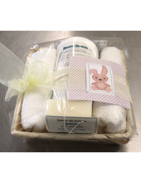 Baby care basket
