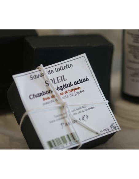 savon de soin au charbon activé savon de soin au charbon activé