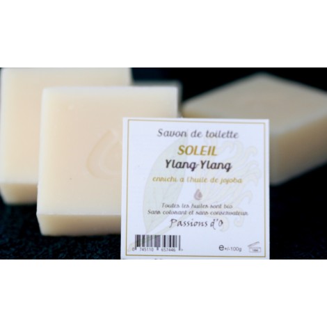 savon artisanal au Ylang-Ylang