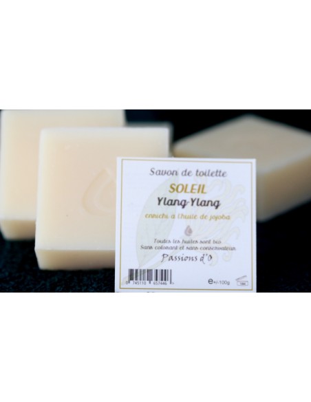 savon artisanal au Ylang-Ylang