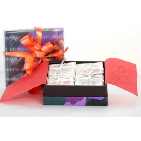 coffret floral chic