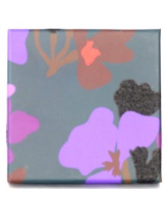 La qualité du savon artisanal dans ce splendide coffret floral chic signé Passions d'O