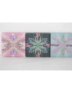 handcrafted soaps presented in a box