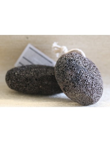 Volcanic pumice stone