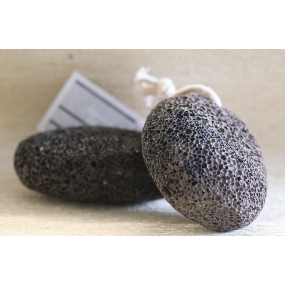 Pierre ponce volcanique