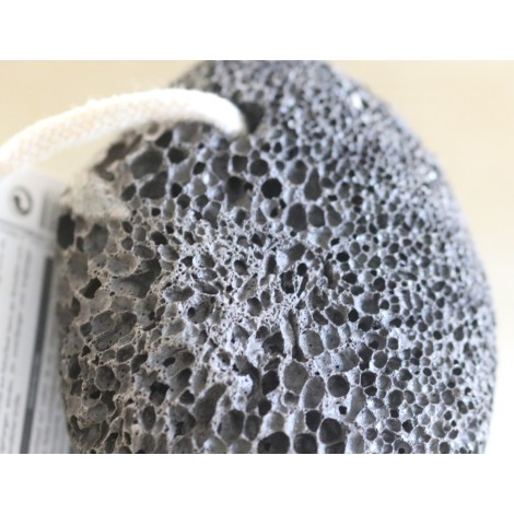 Pierre ponce volcanique