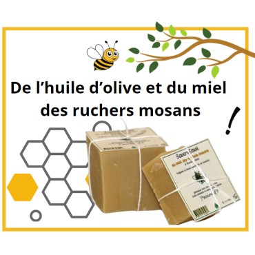 Savon artisanal saponifié à froid - Douceur naturelle pour la peau