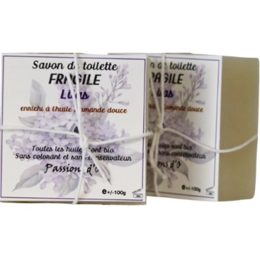 FRÁGIL - LILA - Jabón de tocador