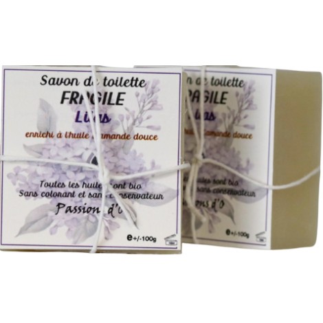 savon Fragile au lilas