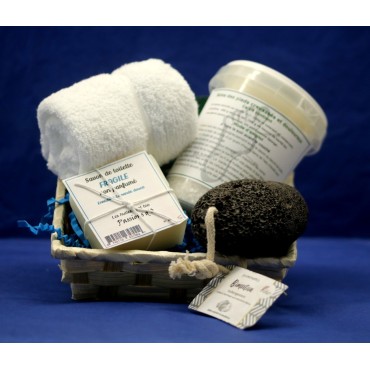 kit for damaged or cracked feet