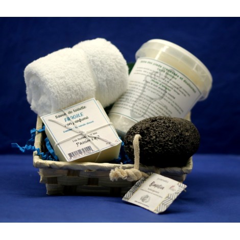 Kit beschadigde voeten