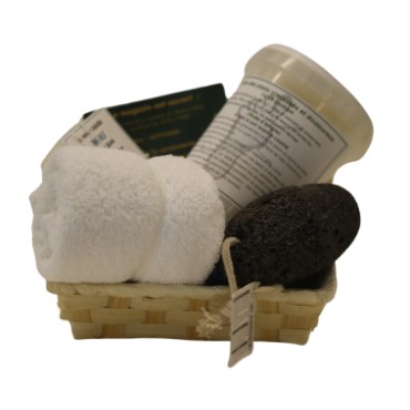 kit para pies dañados o agrietados