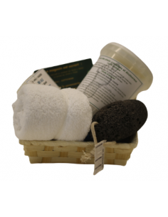 kit pour pieds abîmés  ou crevassés