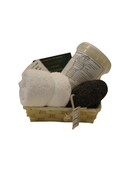 kit pour pieds abîmés  ou crevassés