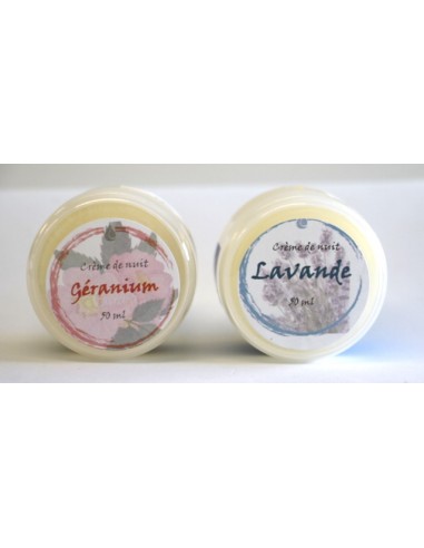 Crème met etherische oliën 40 ml.