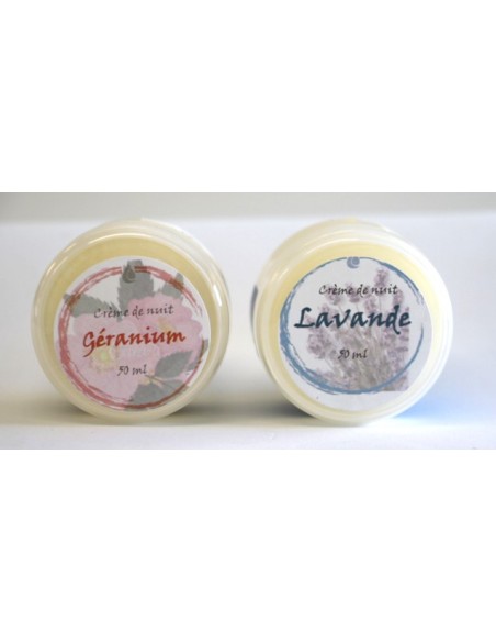 Crèmes de nuit