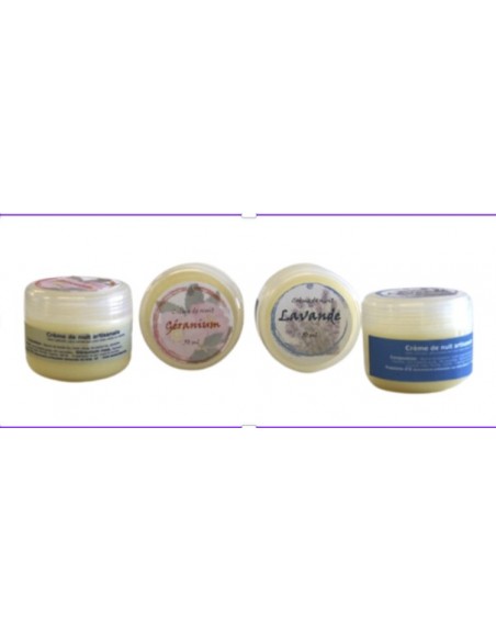 Crême de soin aux  huiles essentielles  40 ml
