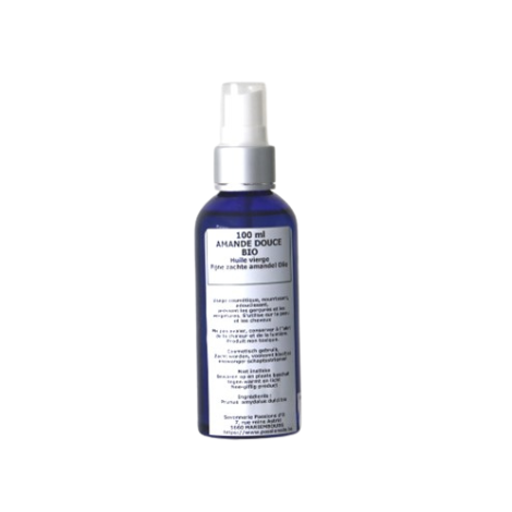 Huile cosmétique d'amande douce vierge et bio