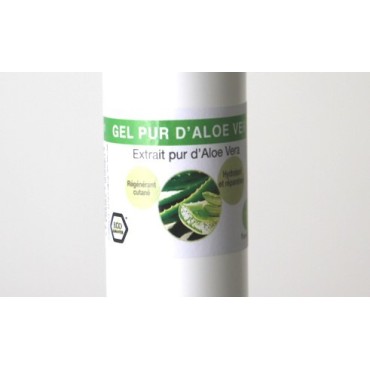Huile d'Aloé Vera Bio 100ml - Propriétés hydratantes, apaisantes et anti-âge - Marque Florescence