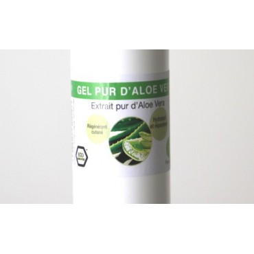 Aloe vera pure organic  100 ml